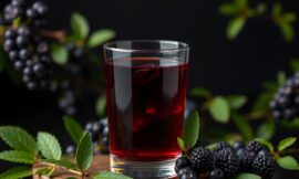 Sok z czarnego bzu – przepis, właściwości i zastosowanie