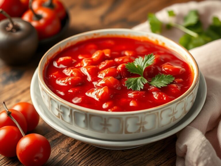 Read more about the article Barszcz czerwony – ile ma kalorii?