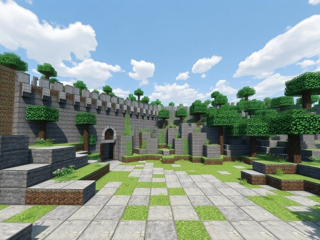 cement w minecraft - jak zrobić