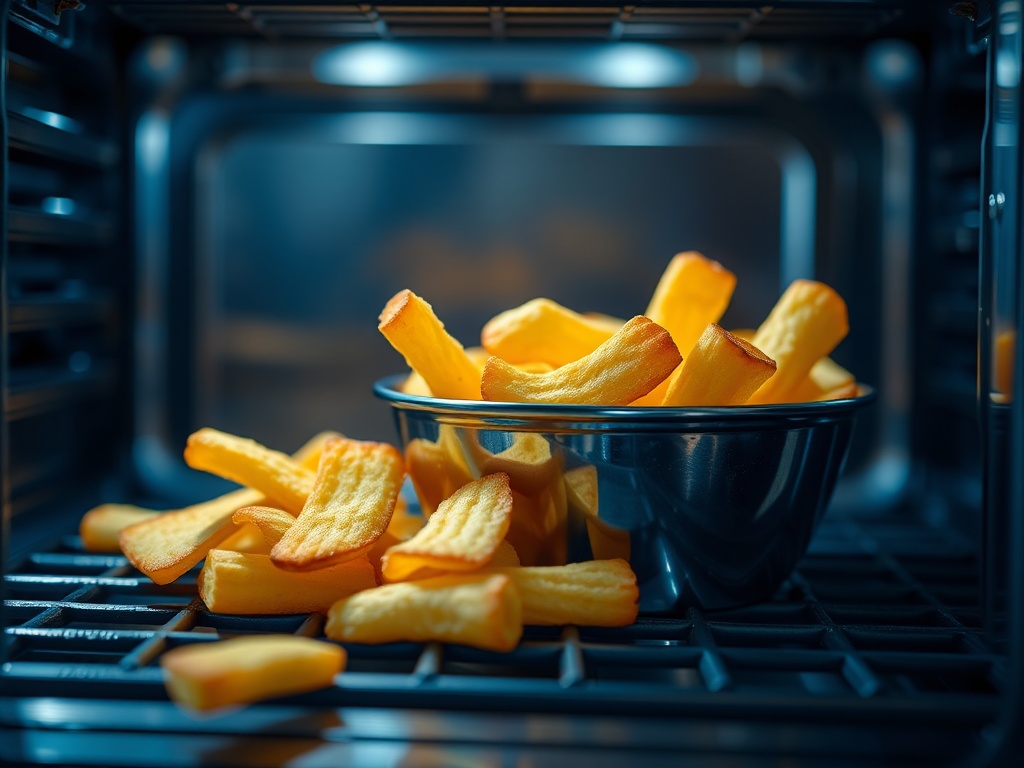 chipsy z piekarnika - jak zrobić
