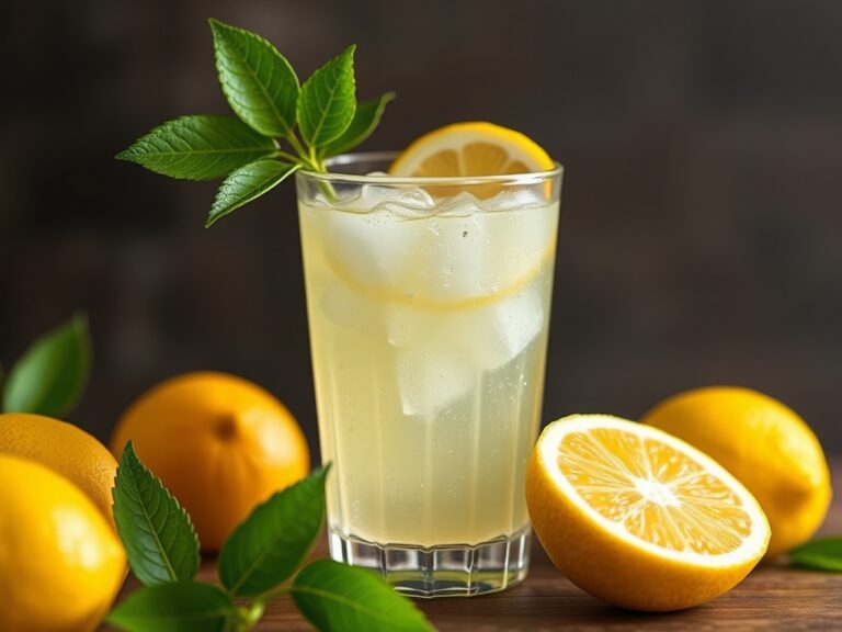 Read more about the article Cytrynówka – jak zrobić?