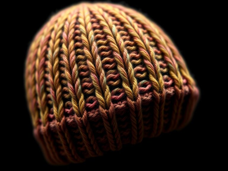 Read more about the article Czapka na drutach – jak zrobić?