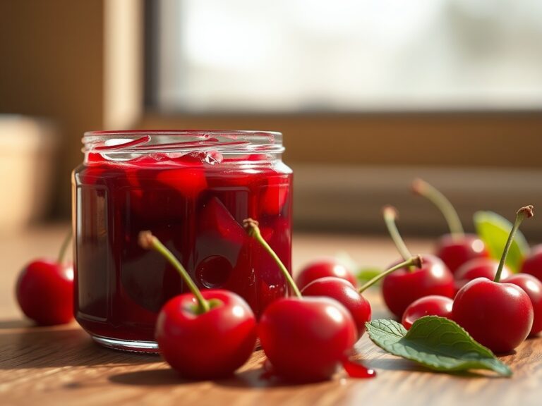 Read more about the article Dżem z czereśni – jak zrobić?