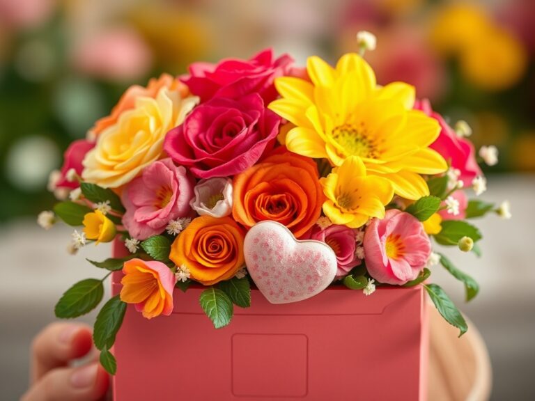 Read more about the article Flower box ze słodyczami – jak zrobić?