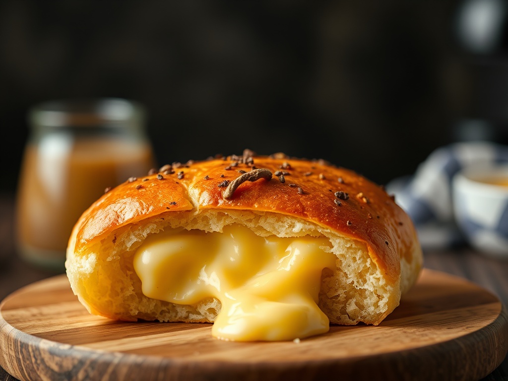 ile kalorii ma bułka z serem