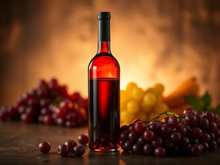 Read more about the article Ile kalorii ma butelka wina wytrawnego?