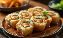 Ile kalorii ma sushi w tempurze?