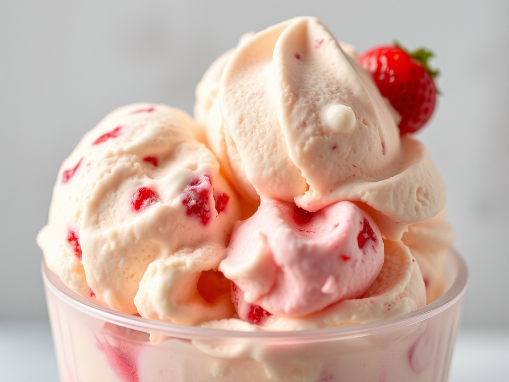ile kalorii mają lody