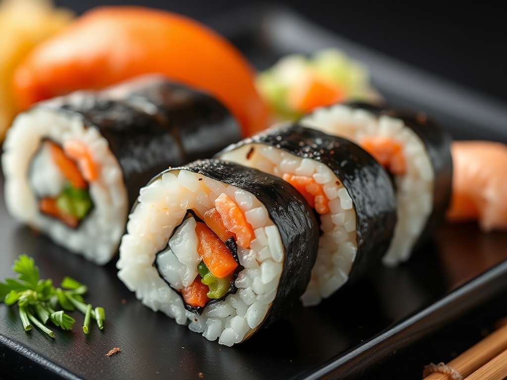 ile sushi ma kcal