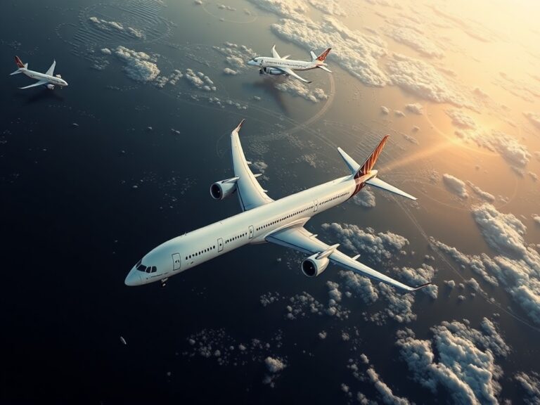 Read more about the article Jak śledzić lot samolotu?