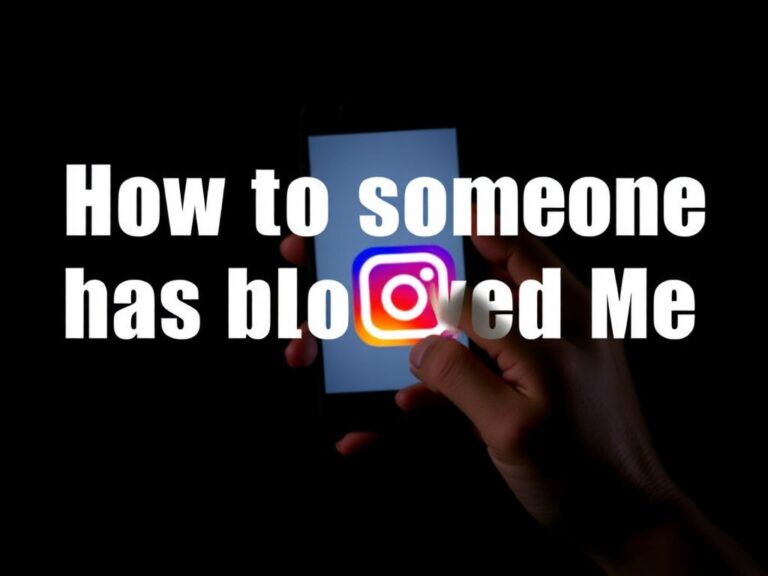 Read more about the article Jak sprawdzić czy ktoś mnie zablokował na Instagramie?