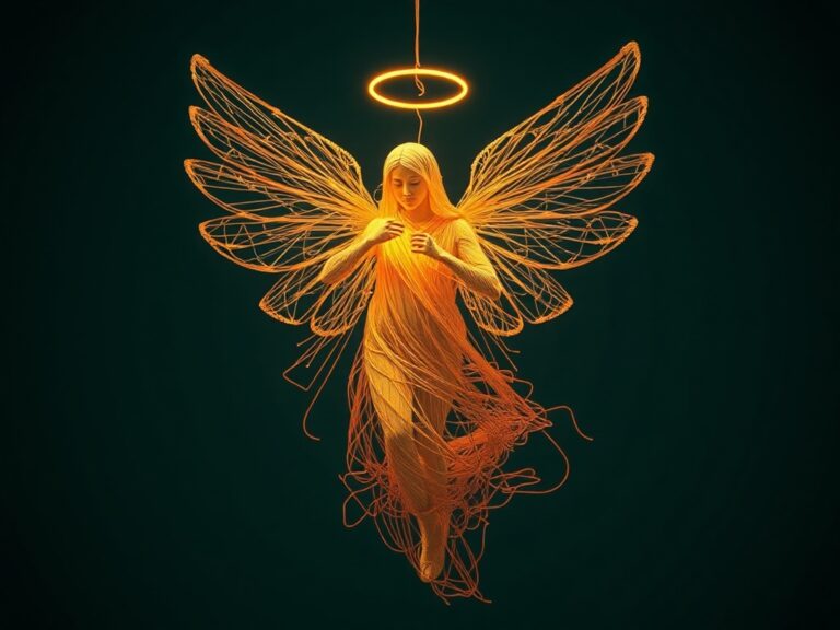 Read more about the article Jak zrobić aniołka ze sznurka?