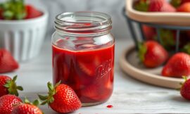 Jak zrobić dżem z truskawek bez żelfixu?