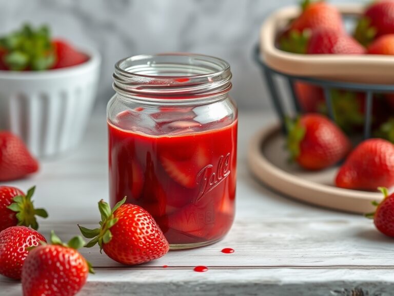 Read more about the article Jak zrobić dżem z truskawek bez żelfixu?