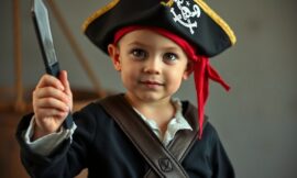 Jak zrobić dziecku strój pirata?
