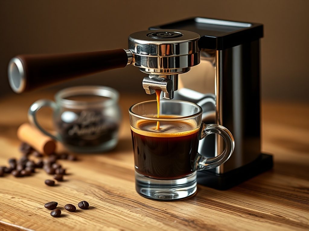 jak zrobić espresso bez ekspresu i kawiarki