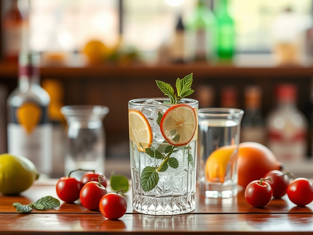 jak zrobić gin