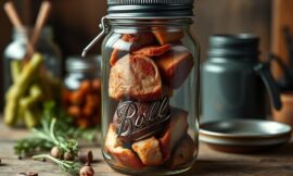 Jak zrobić mięso w słoiku na wyjazd?