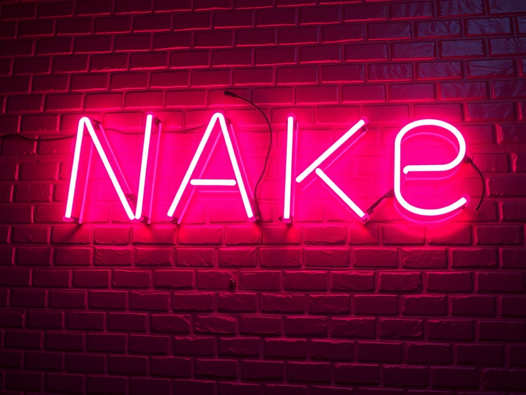 jak zrobić neon
