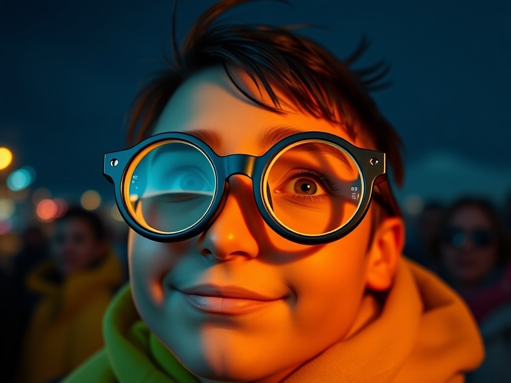 jak zrobić okulary minionka