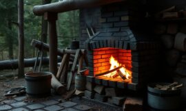 Jak zrobić palenisko do wędzarni?