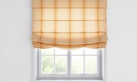 Jak zrobić roletę rzymską bez mechanizmu?