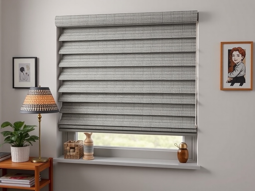 jak zrobić roletę zwijaną