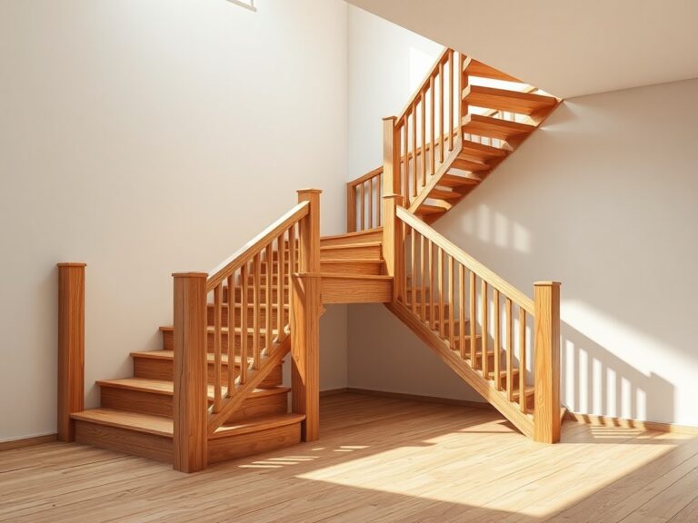 Read more about the article Jak zrobić schody drewniane?