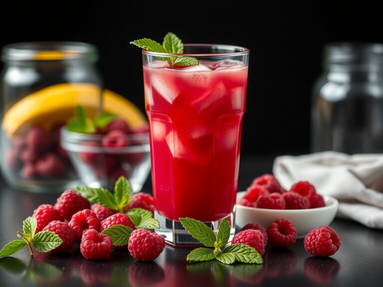 Read more about the article Jak zrobić sok z malin?