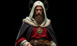 Jak zrobić strój świętego?