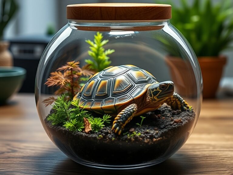 Read more about the article Jak zrobić terrarium dla żółwia?