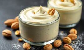 Przepis na domowy krem pistacjowy