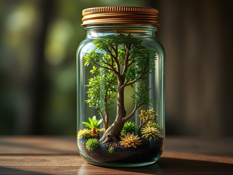 Read more about the article Las w słoiku – jak zrobić?