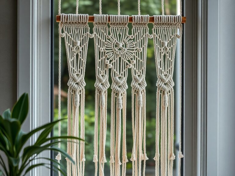 Read more about the article Makrama na okno – jak zrobić?