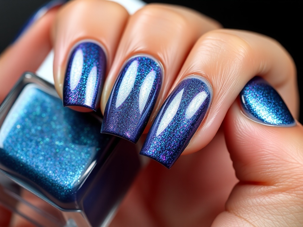 manicure tytanowy - jak zrobić