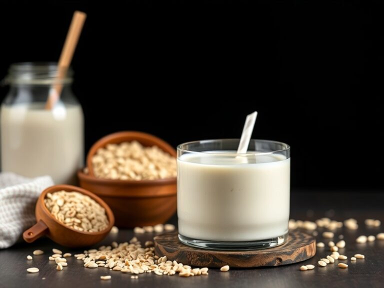 Read more about the article Przepis na mleko owsiane