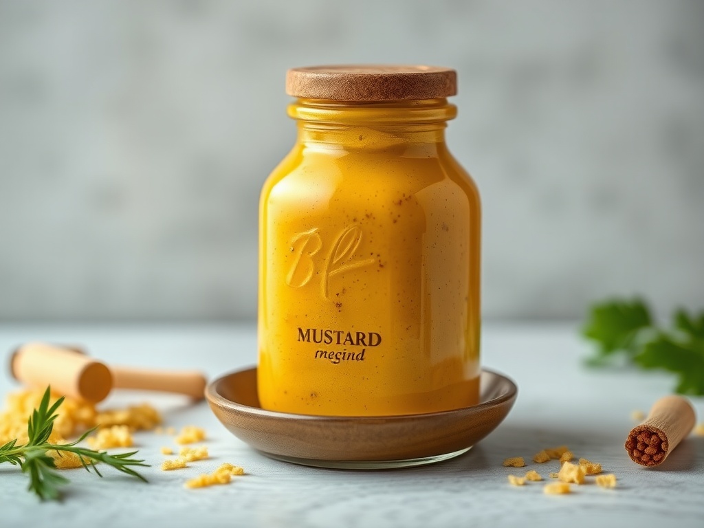 musztarda - domowy przepis