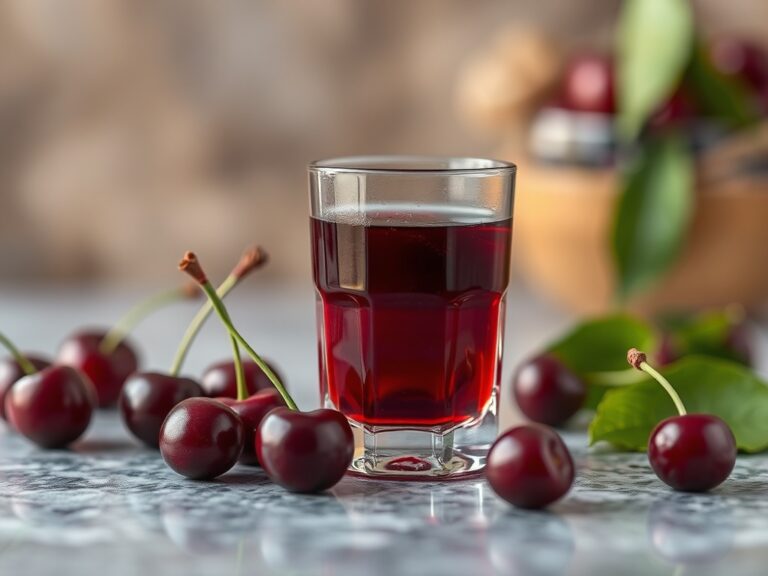 Read more about the article Nalewka z wiśni – jak zrobić?