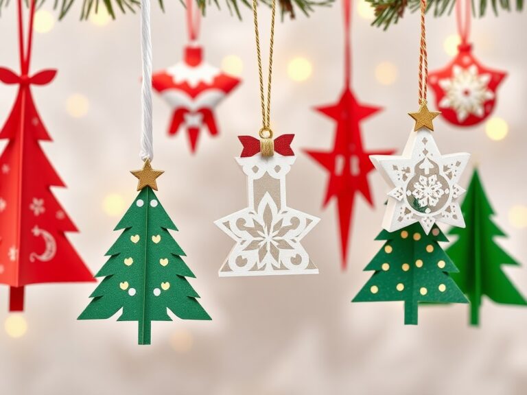 Read more about the article Ozdoby świąteczne z papieru dla dzieci