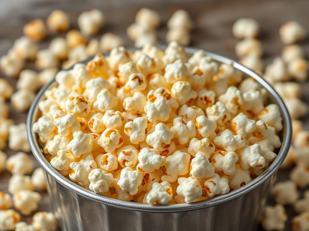 popcorn z patelni - jak zrobić