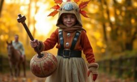 Strój na bal jesieni dla chłopca – jak zrobić?