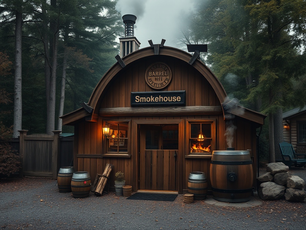 wędzarnia z beczki - jak zrobić