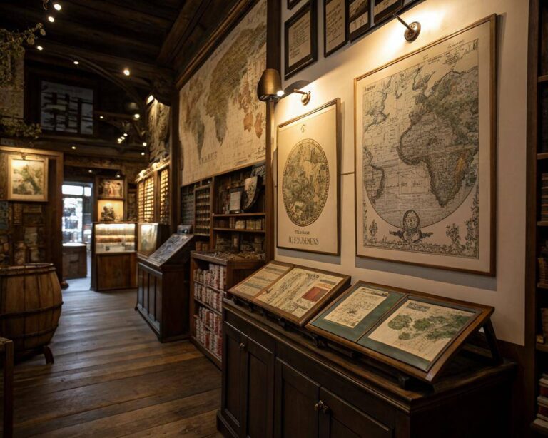 Read more about the article Stare mapy, grafiki i druki – czym różnią się od zwykłych książek i dlaczego warto je kolekcjonować?