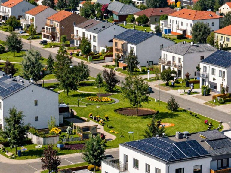 Read more about the article Zielonka jako miejsce do życia – zalety mieszkania pod Warszawą