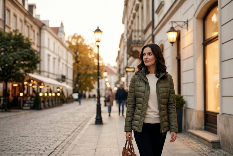 Read more about the article Czym się kierować wybierając lekkie kurtki na chłodniejsze wieczory?